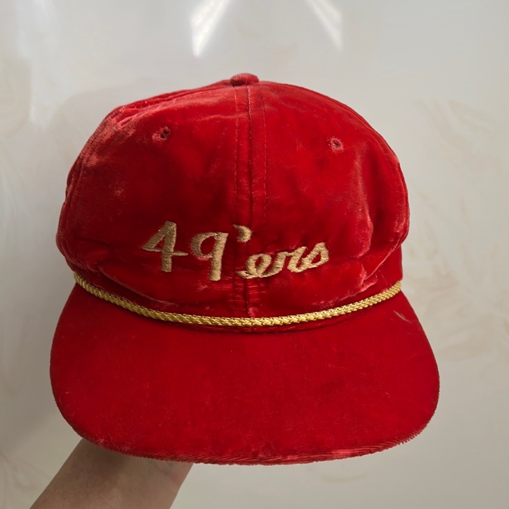 Vintage 49ers Snapback in OG font
